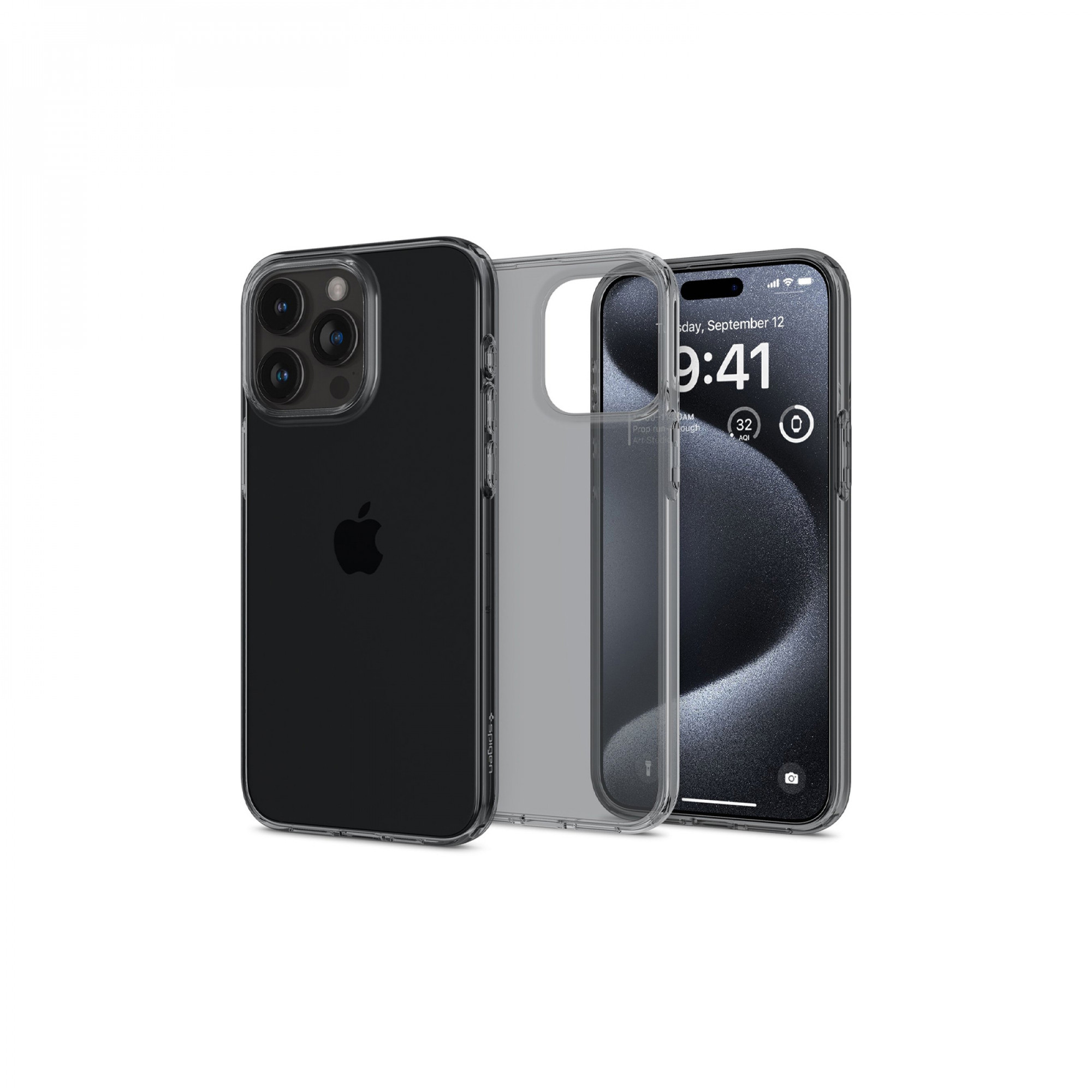 Чехол Spigen для iPhone 15 Pro Max, Crystal Flex, Space Crystal